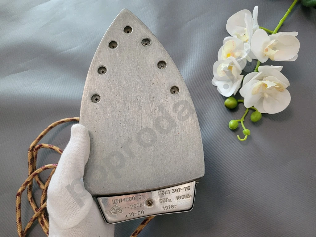 Утюг ссср 1978