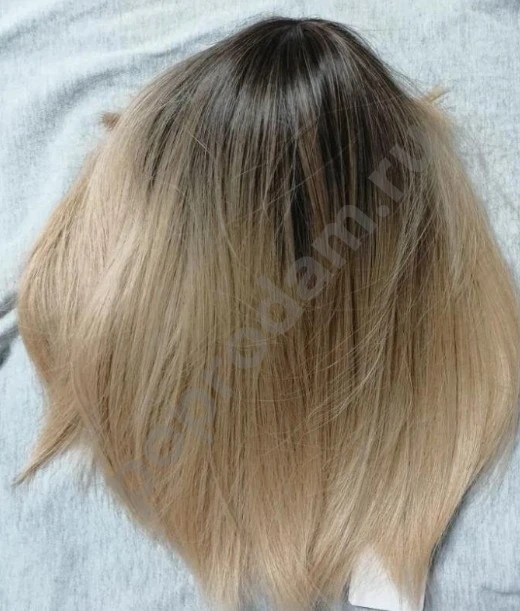 Парик блонд каре новый