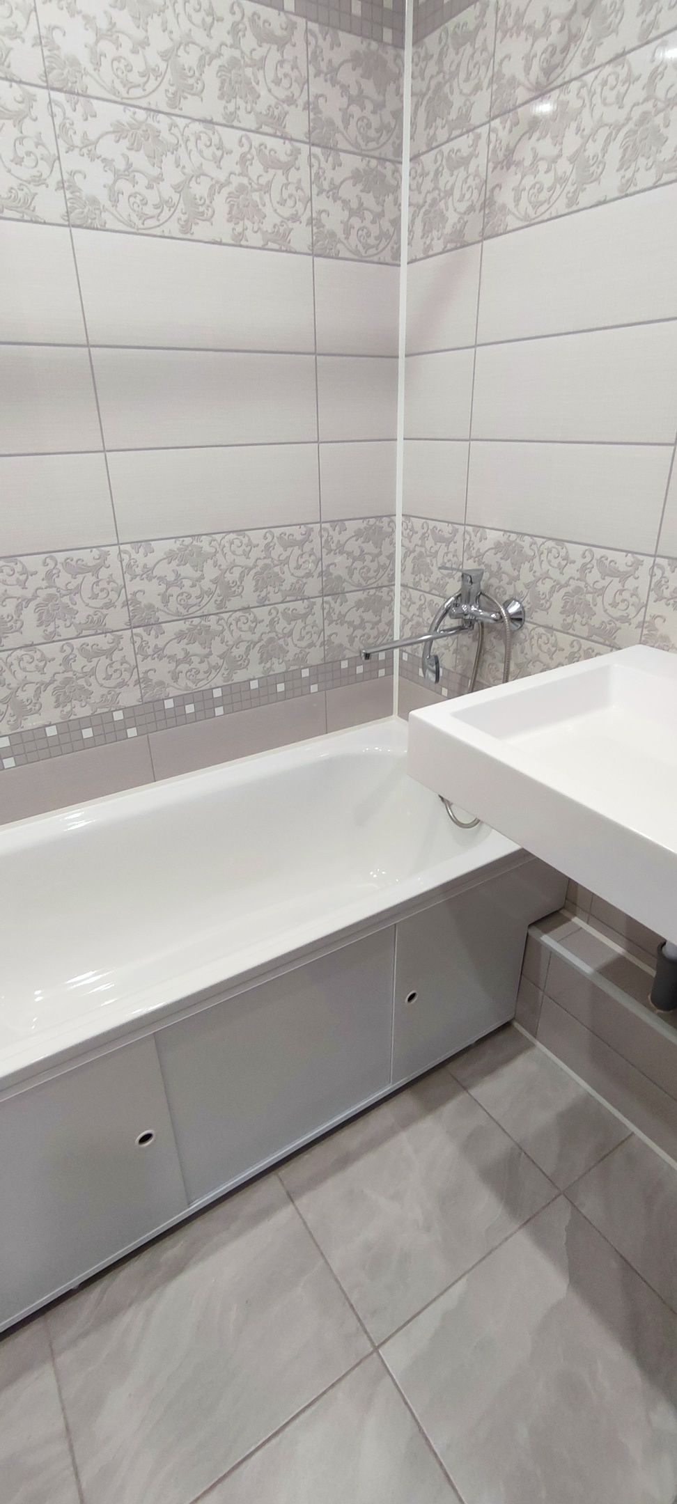 Ремонт ванных комнат, санузлов: Санузел панелями (вместе с материалом)