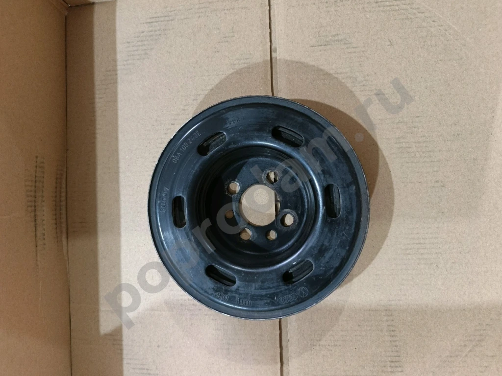 Шкив коленвала Фольксваген Ауди Шкода