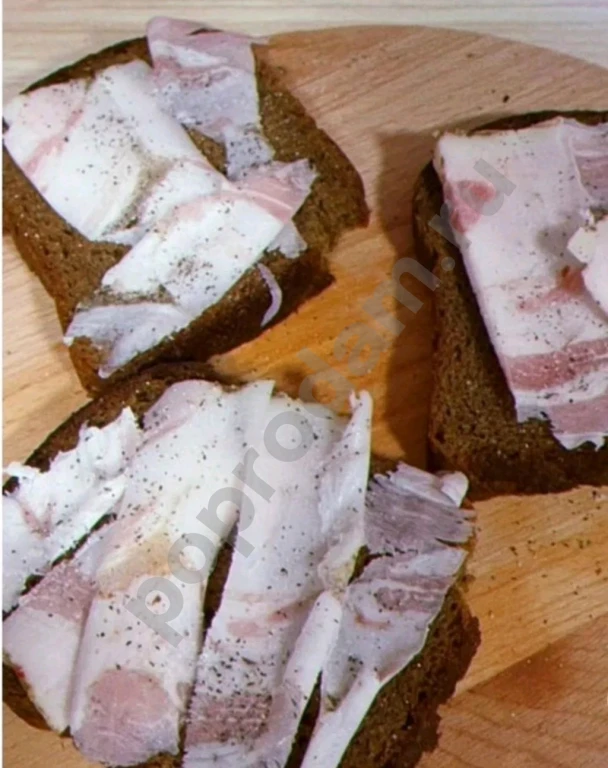 Сало свинки свиное соленое и свежее