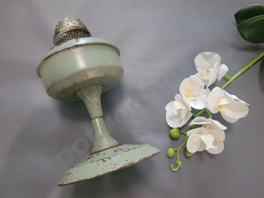 Керосиновая лампа СССР без стекла