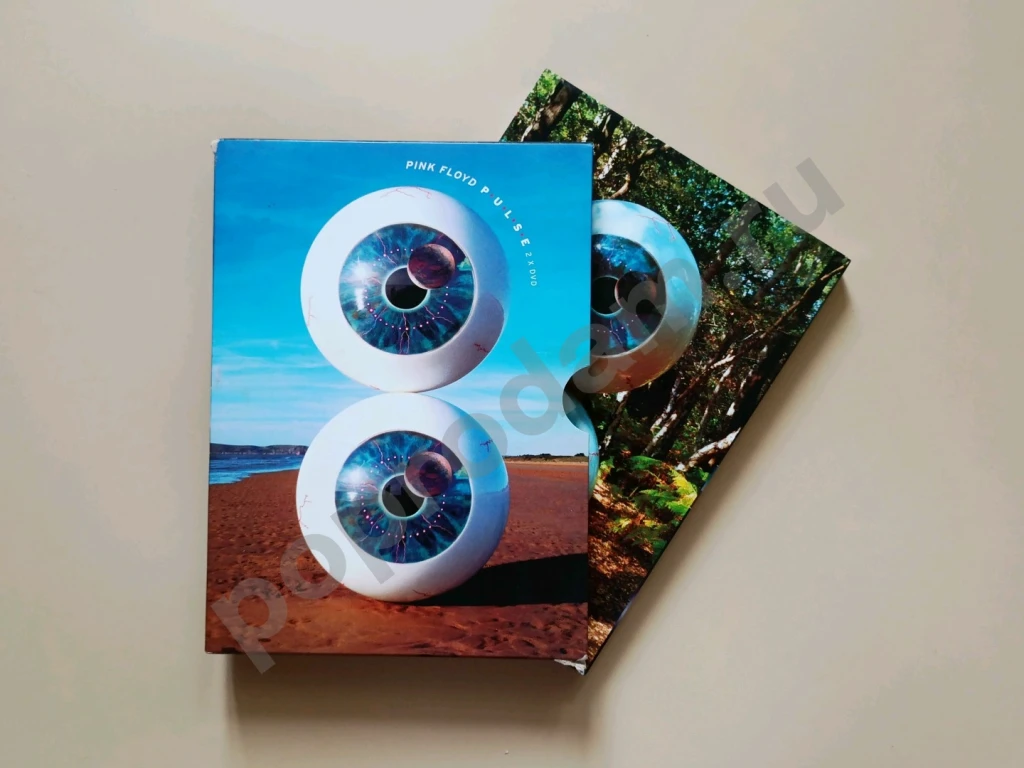 Pink Floyd Pulse диски DVD