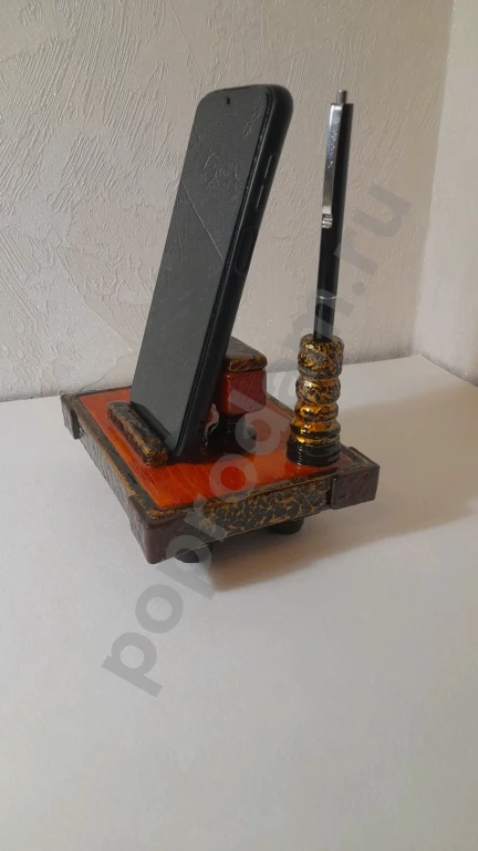 Подставка для телефона.Подарочная
