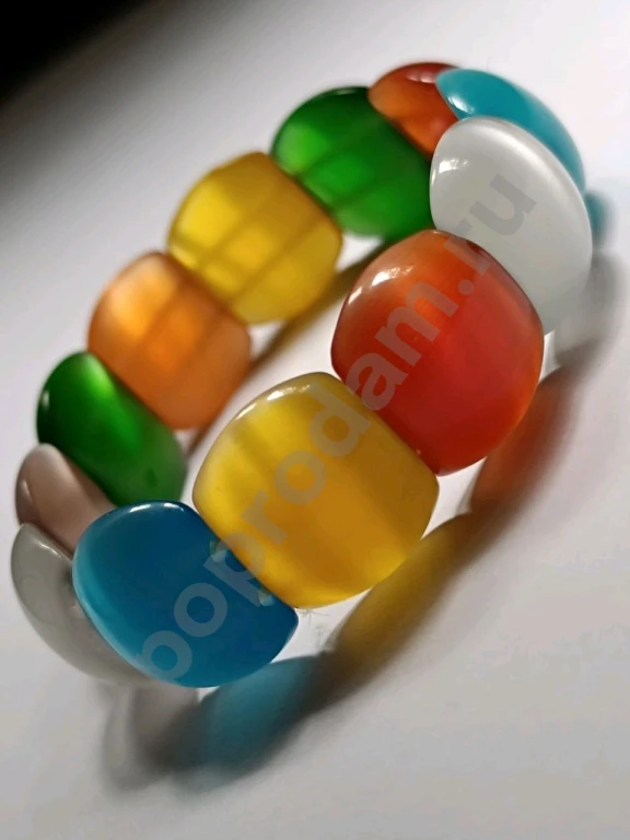 Браслет. Сатиновое Стекло.