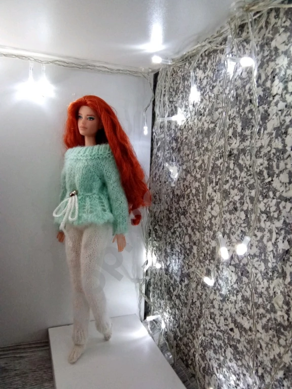 Кукла Barbie Poppy integrity mizi итд-одежда