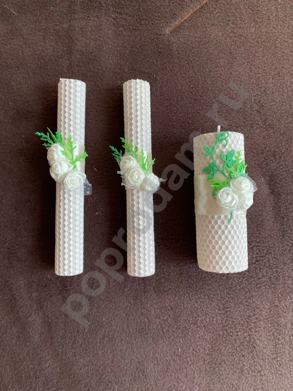 Свадебные свечи