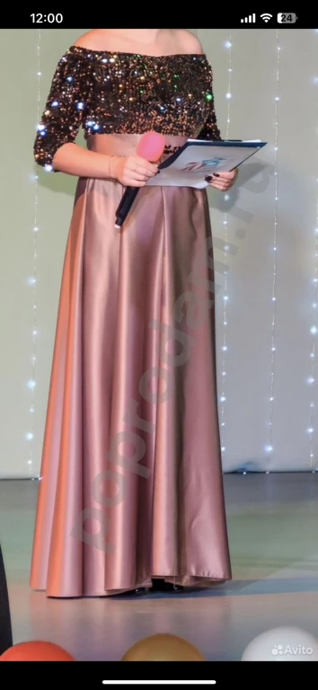 Платье вечернее