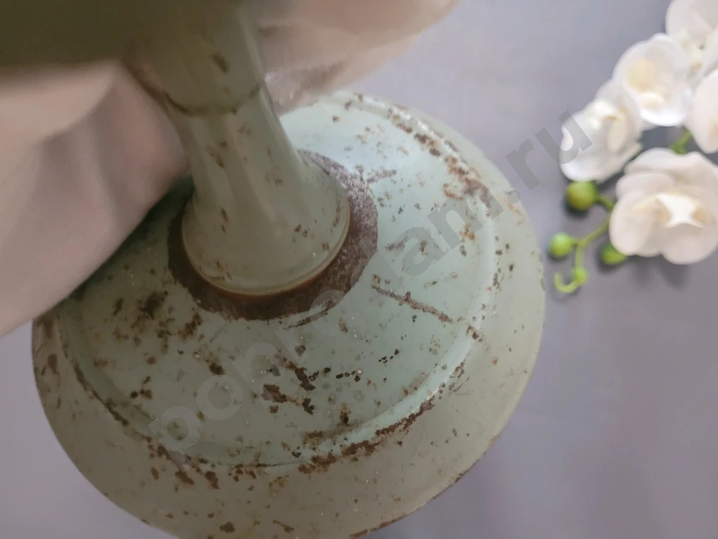 Керосиновая лампа СССР без стекла