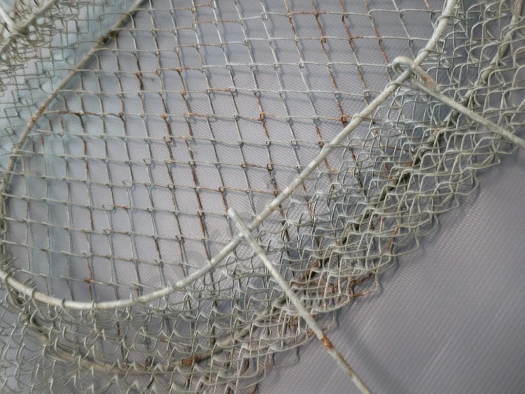Большая сетка для яиц овощей / садок для рыбы СССР