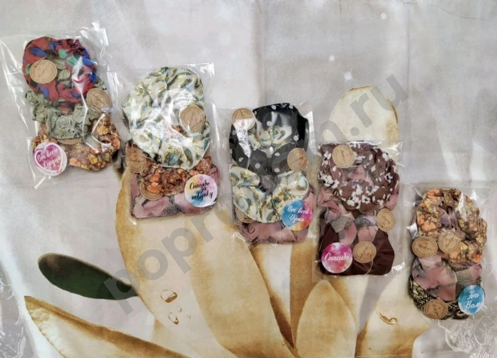 Резинки для волос