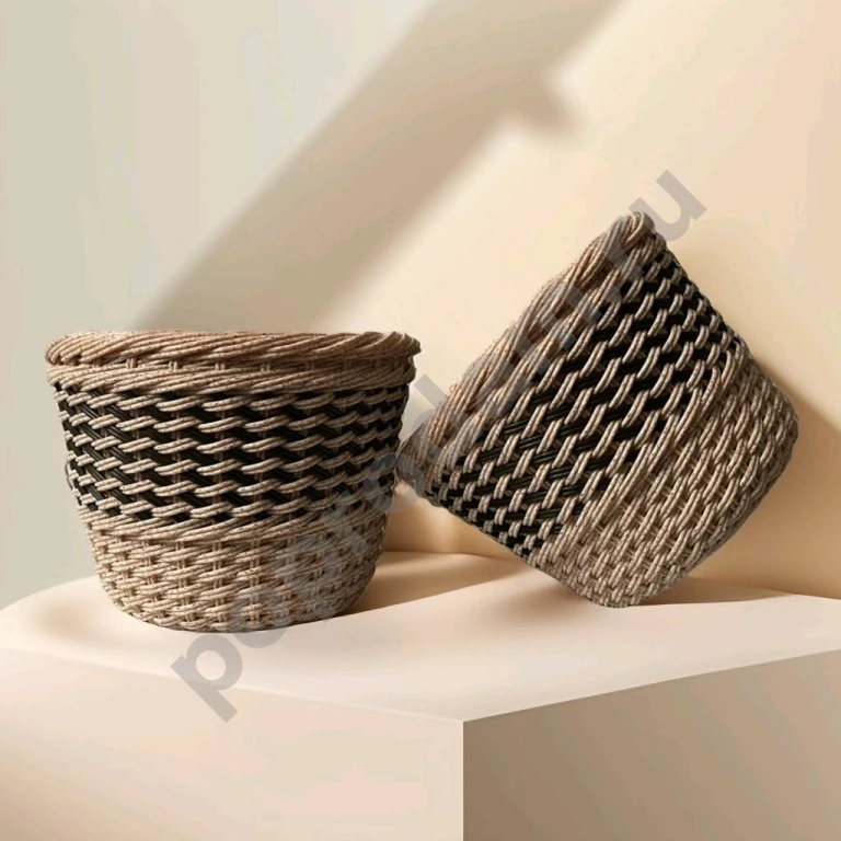 Набор кашпо ручной работы