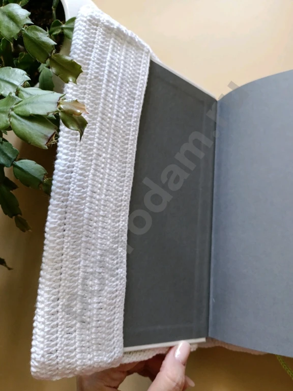 Обложка на книгу ручная работа