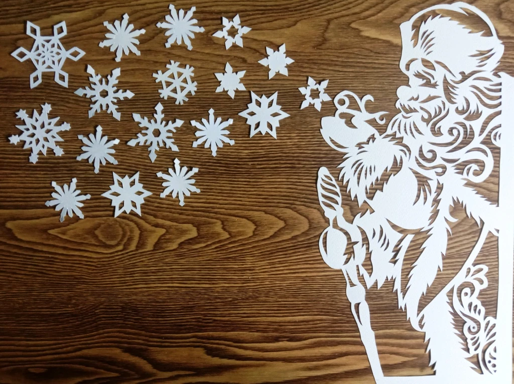 Украшение на окна