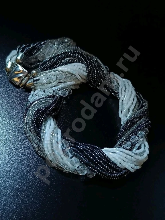 Бусы. Чехия. Jablonex. Винтаж. Стекло.