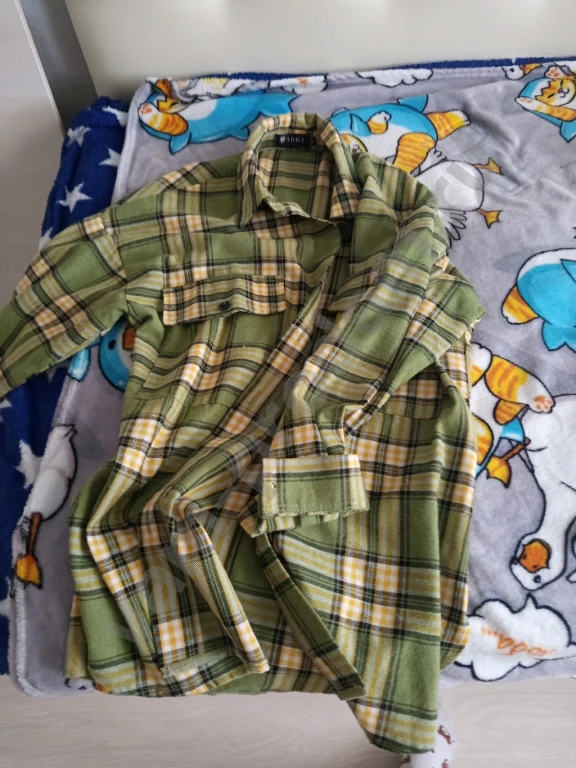 Рубашка женская Оверсайз