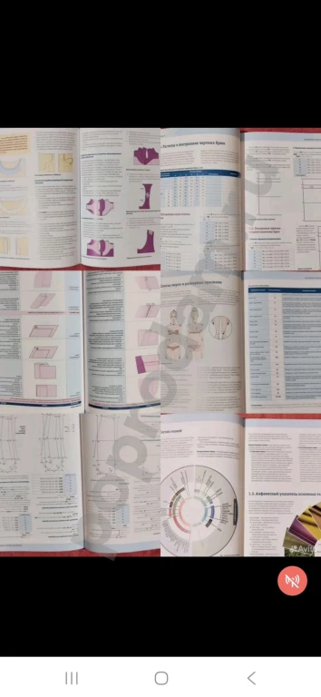 Книга моё хобби шитье