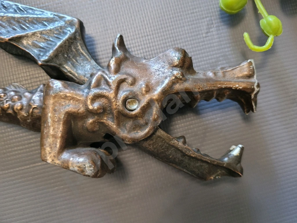 Винтажный орехокол Дракон СССР