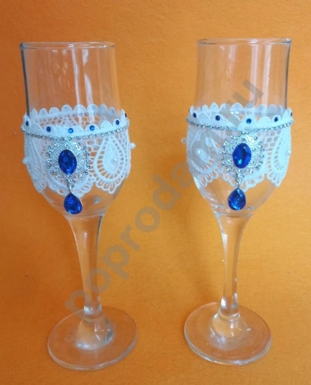 Бокалы ручной работы