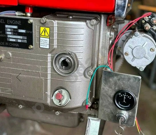 Двигатель дизельный ZS1110M(20лс) с электростартером