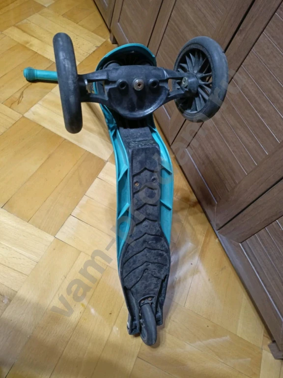 Самокат детский трёхколёсный