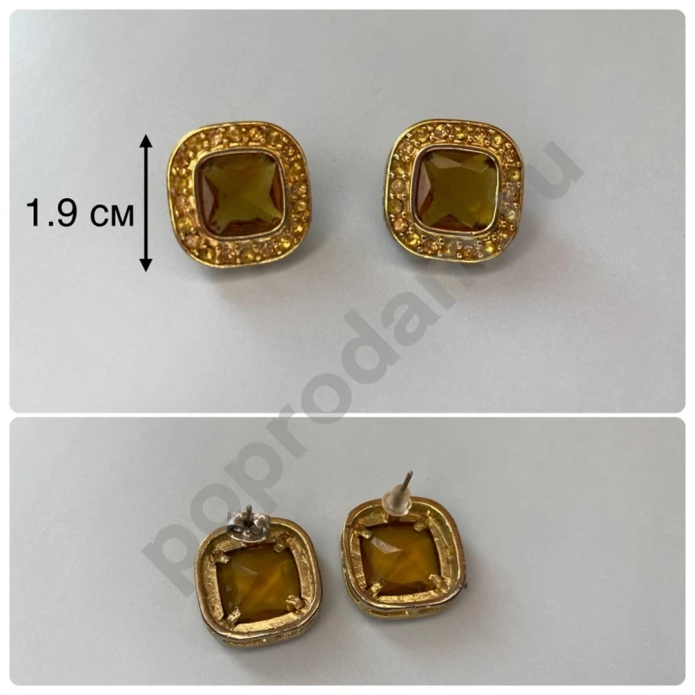 Бижутерия пакетом серьги цепи подвески