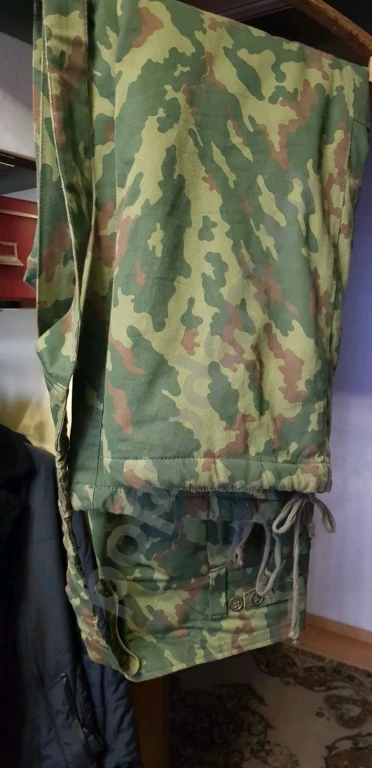 Камуфляж зимний размер 48 рост4