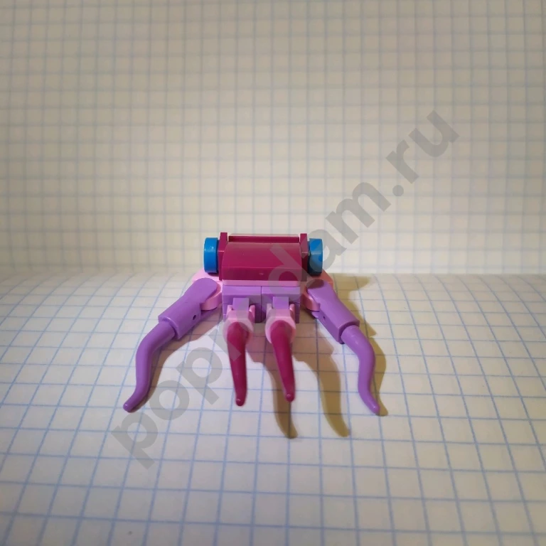 Кальмачо кальмар Зверятыши Магнит конструктор