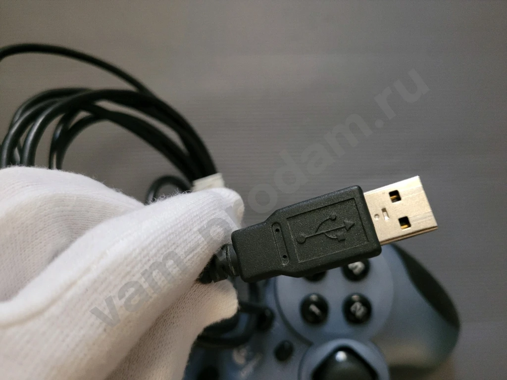 Джойстик геймпад logitech rumblepad 2