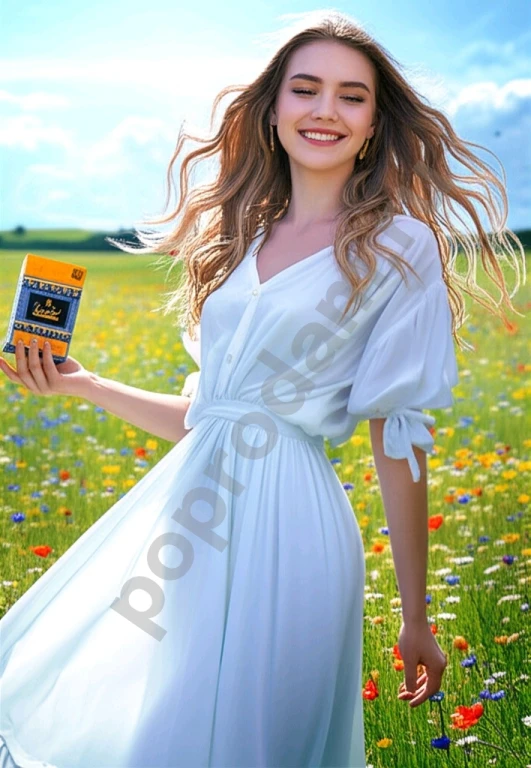 Аромат Chris Adams Classic Denim Woman 100 в слюде