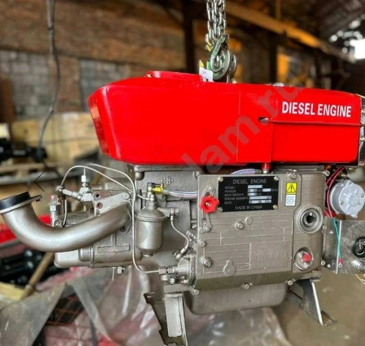 Двигатель дизельный ZS1110M(20лс) с электростартером