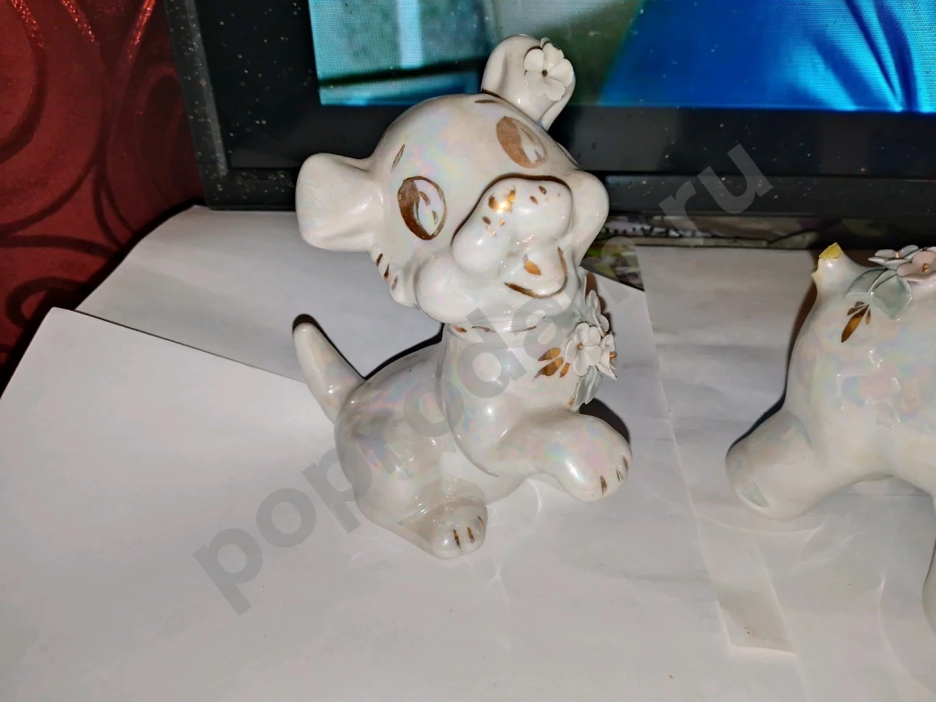 Фарфоровые статуэтки СССР