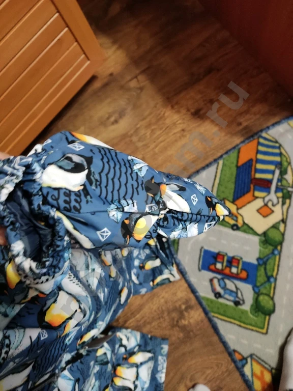 Комбинезон на мальчика,новый, зима, размер 116-122