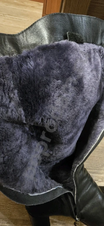 Сапоги зимние