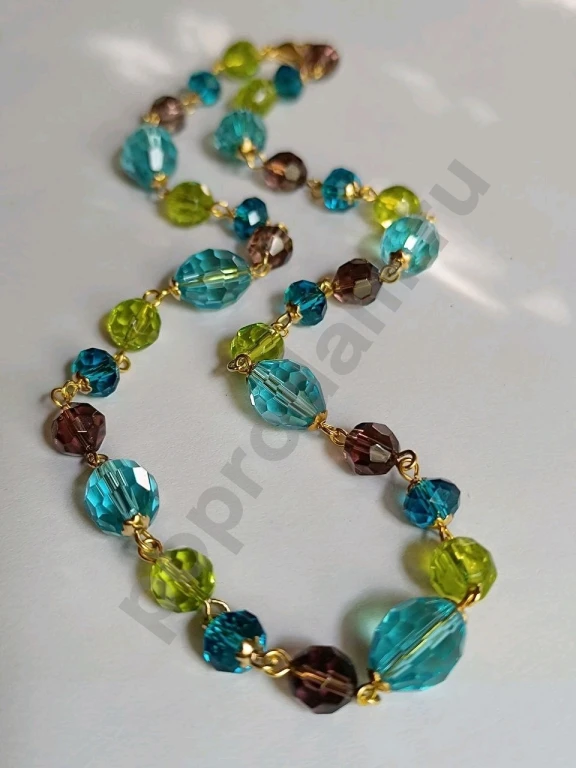 Бусы Цепочка. Italia Independent. Стекло.