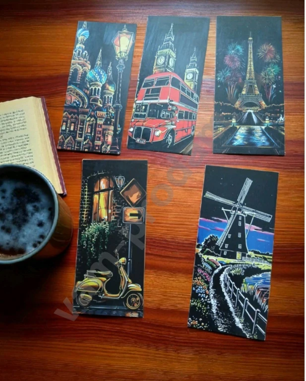 Ночной Город закладки