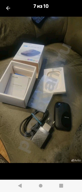 Продаю практичести новый Мобильный Wi-Fi роутер TP-LINK модель M5350 Для сети 2G-3G