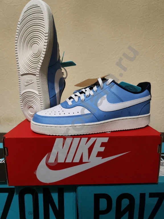 Кроссовки Nike Court Vision Lo Nn новые оригинал poizon