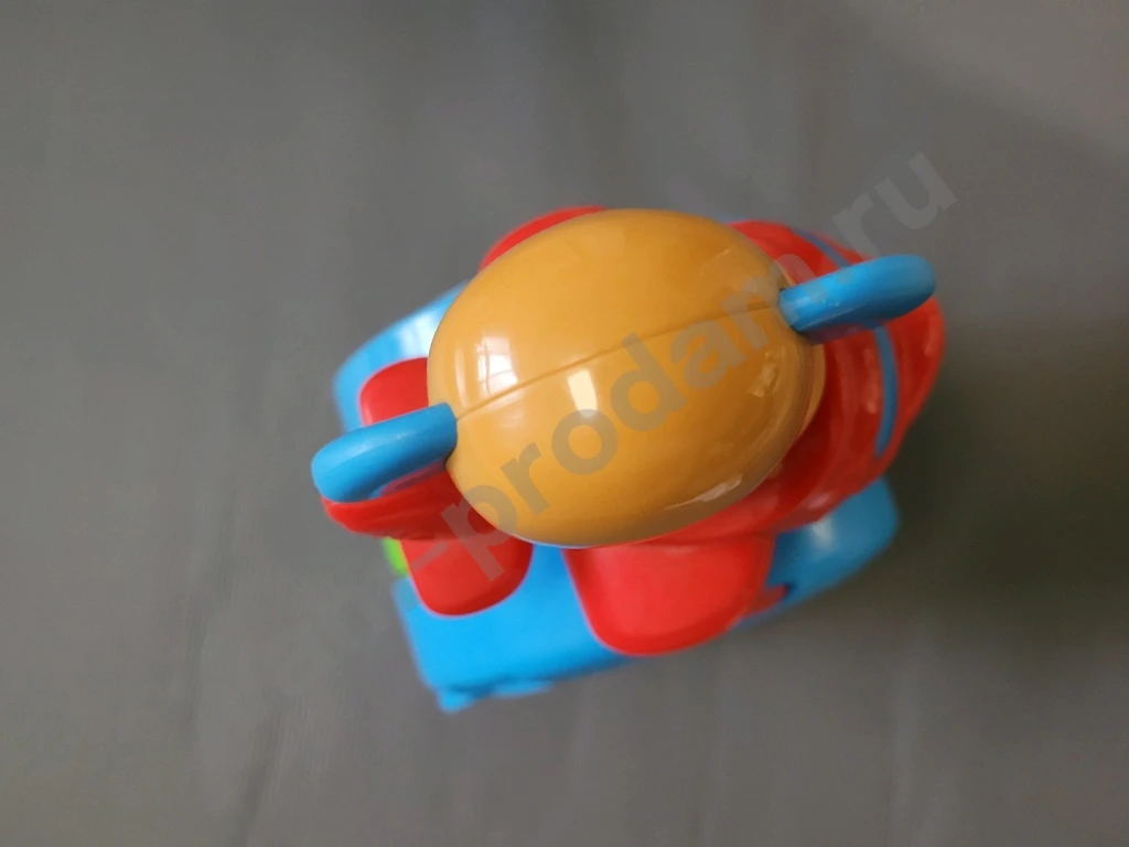 Мяч неваляшка Fisher-Price гаттони с собакой