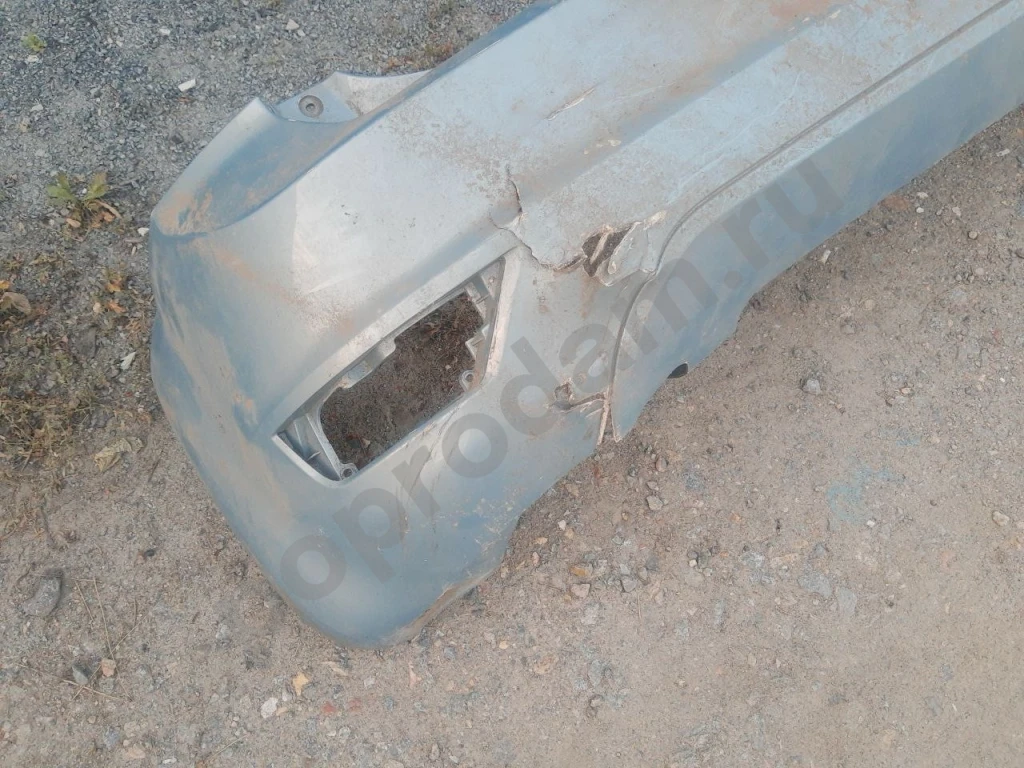 Бампер задний Форд Фокус 2 хэтчбек