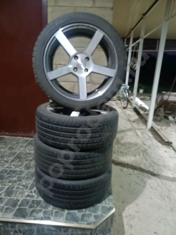 Колеса в сборе