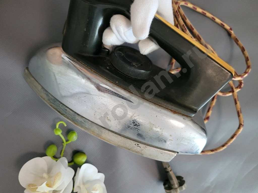 Утюг ссср 1978