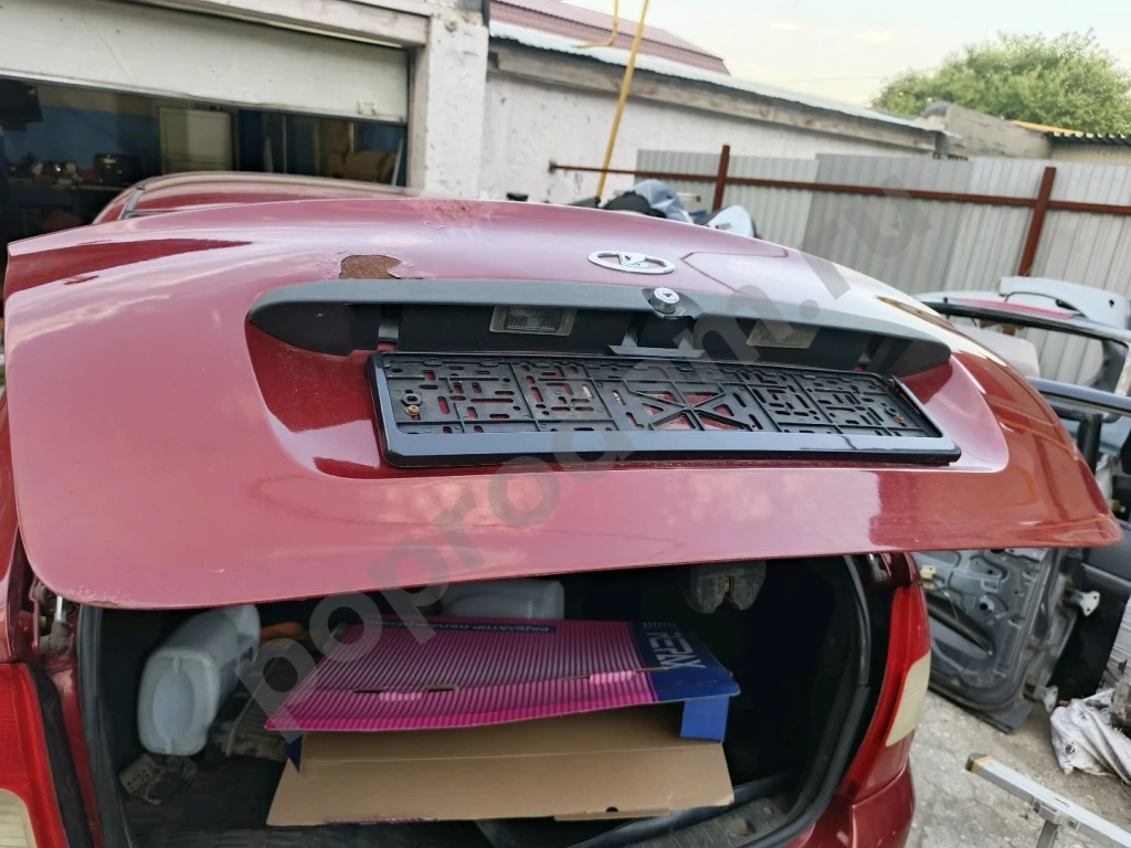 Крышка багажника лада калина седан