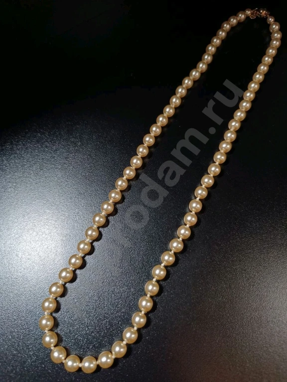 Бусы. Винтаж. Маркировка. Стекло.