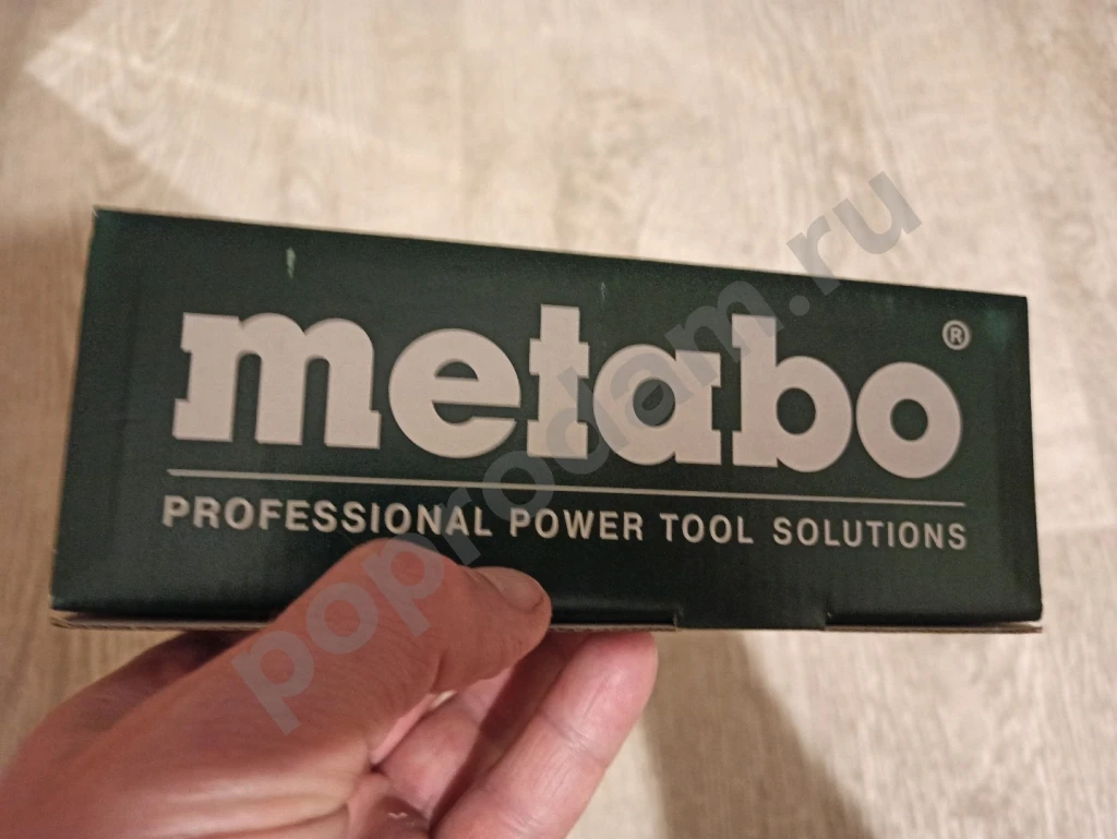Рюмки Metabo.