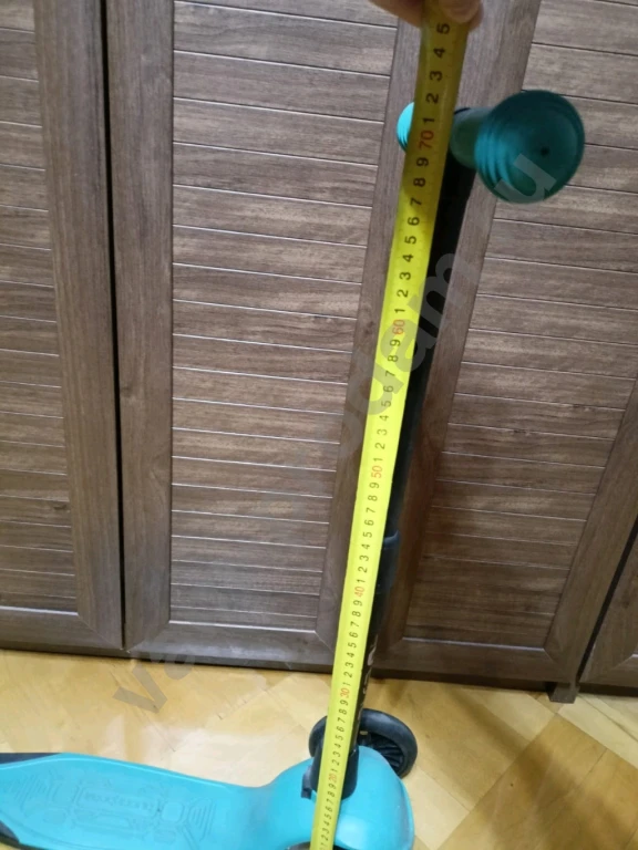 Самокат детский трёхколёсный