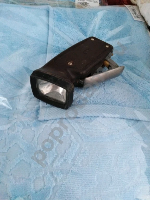 Фонарик СССР Жук. Жучок. Рабочий. Вечный фонарик, качество СССР