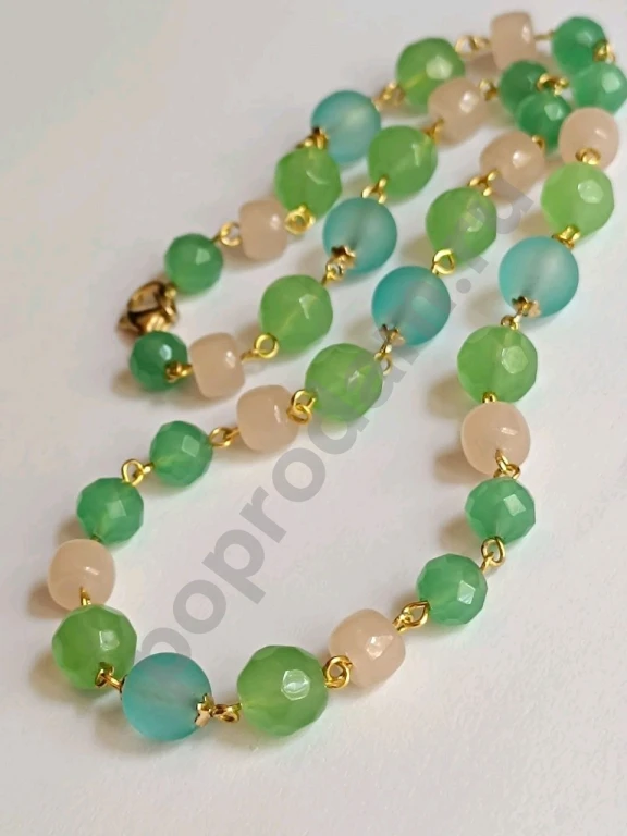 Бусы Цепочка. italia Independent. Стекло.