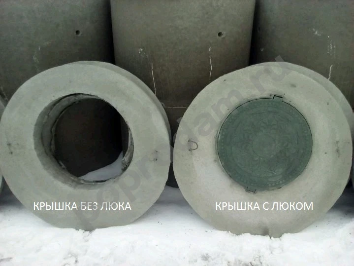 Кольца ЖБИ для колодцев. Доставка, разгрузка, монтаж.