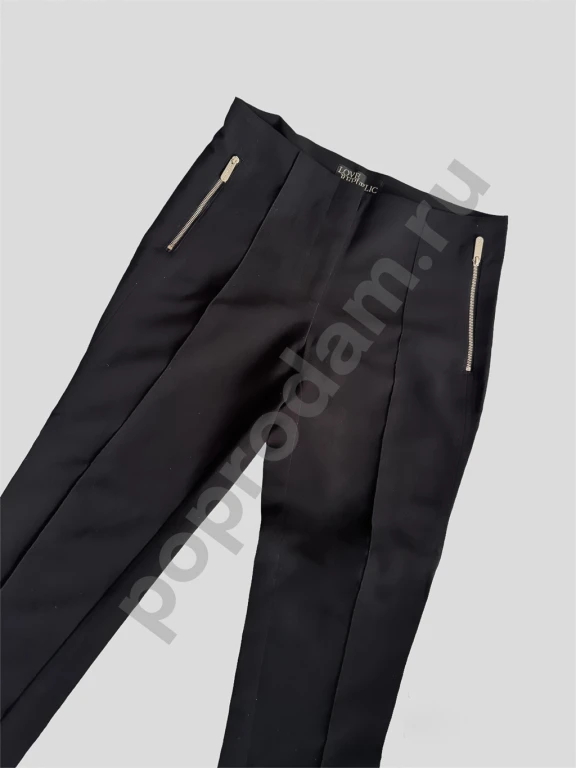 Женские черные брюки Love Republic